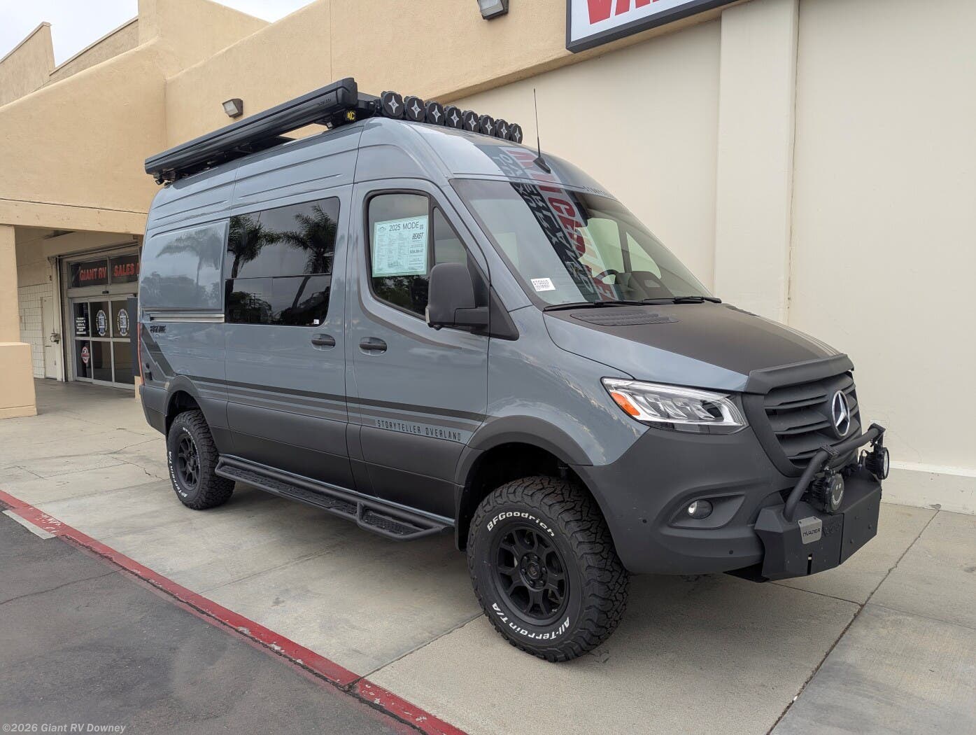 New 2025 Storyteller Overland  Mode OG Beast available in Downey, California