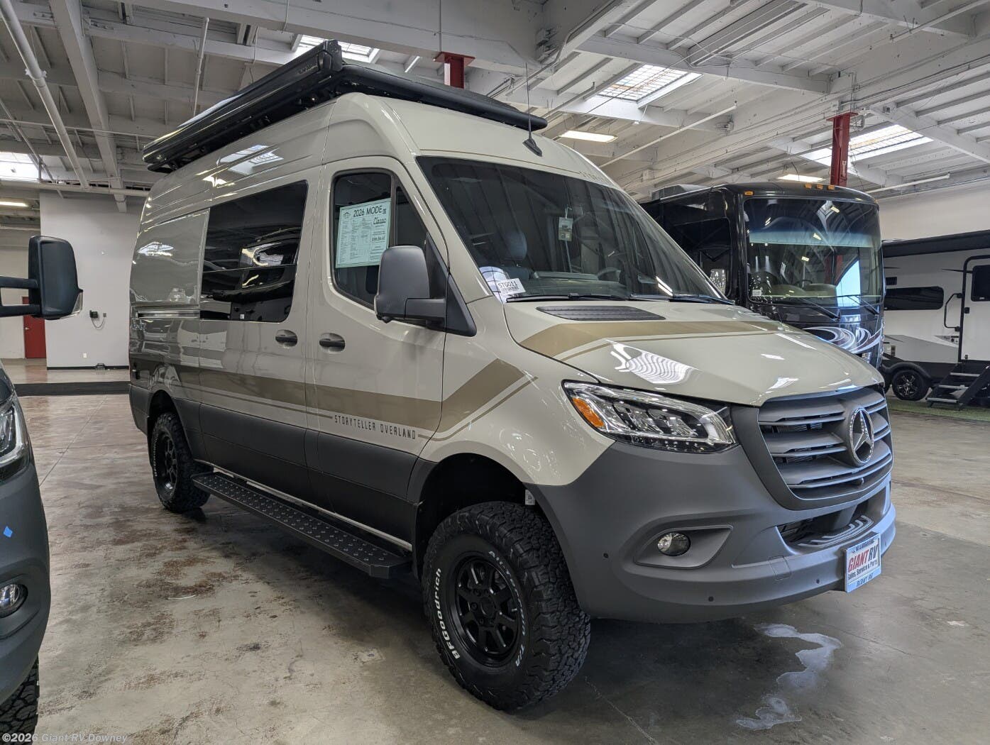 New 2026 Storyteller Overland  Mode OG Classic available in Downey, California