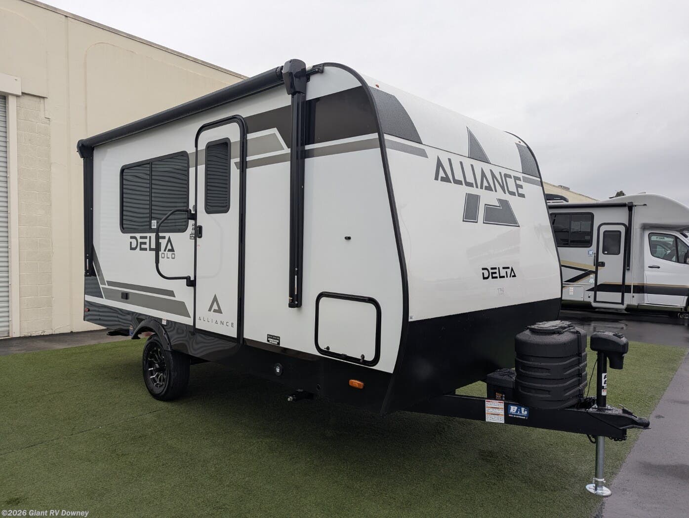 New 2026 Alliance RV Delta RB152 available in Downey, California