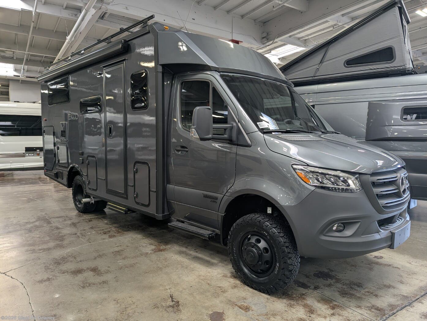 New 2026 Winnebago Ekko Sprinter 23B available in Downey, California