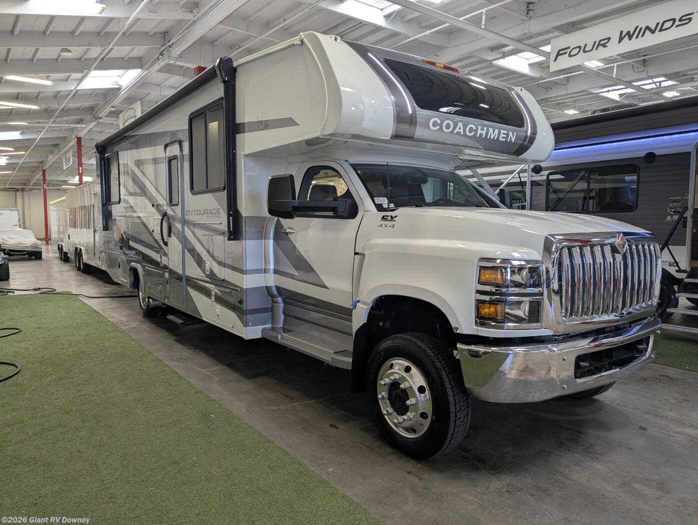 New 2026 Coachmen Entourage 320LV available in Downey, California