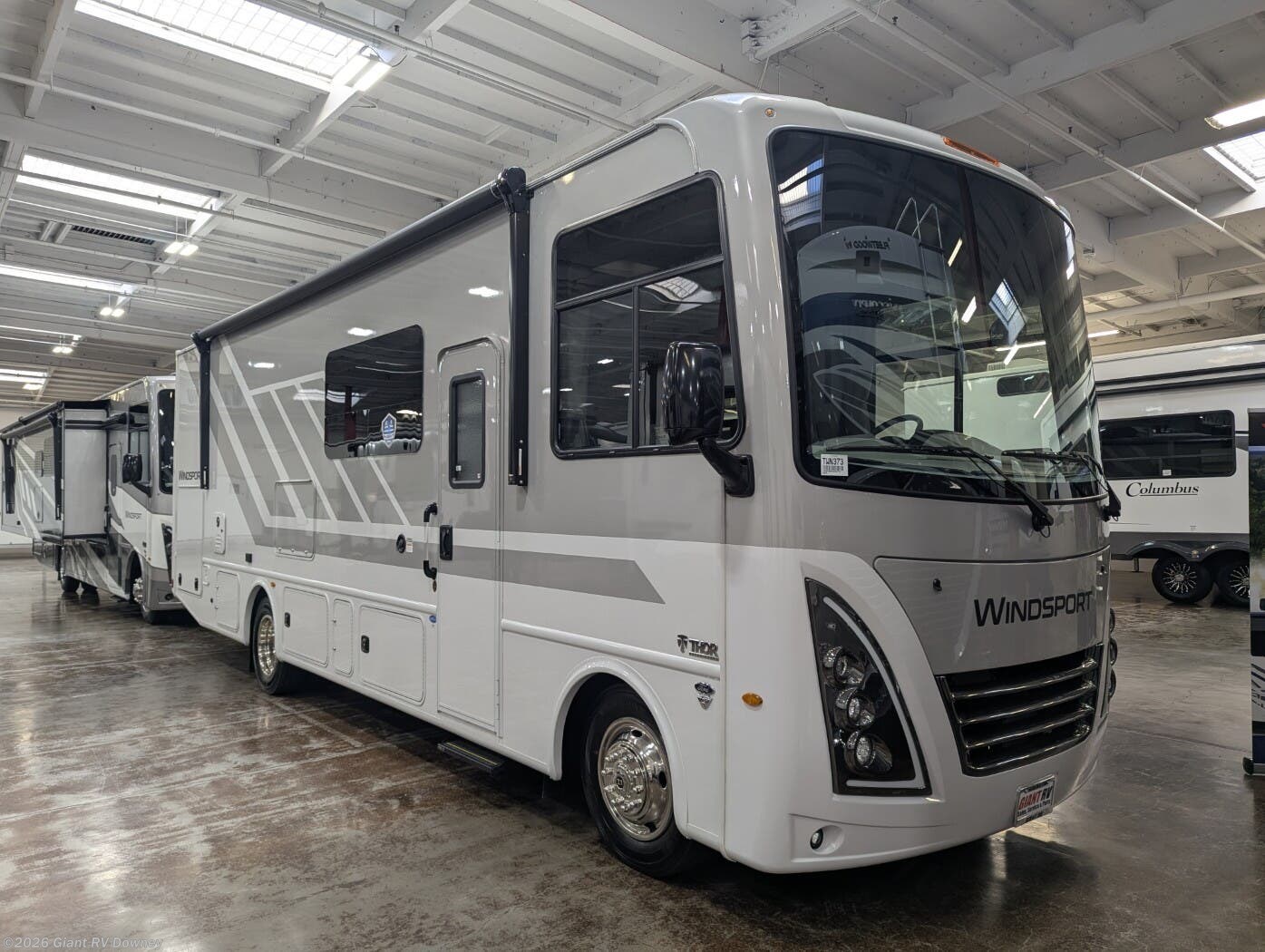 New 2026 Thor Motor Coach Windsport 29L available in Downey, California