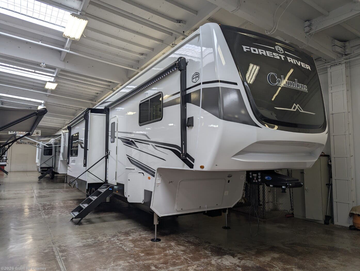 New 2026 Forest River Columbus 376DS available in Downey, California