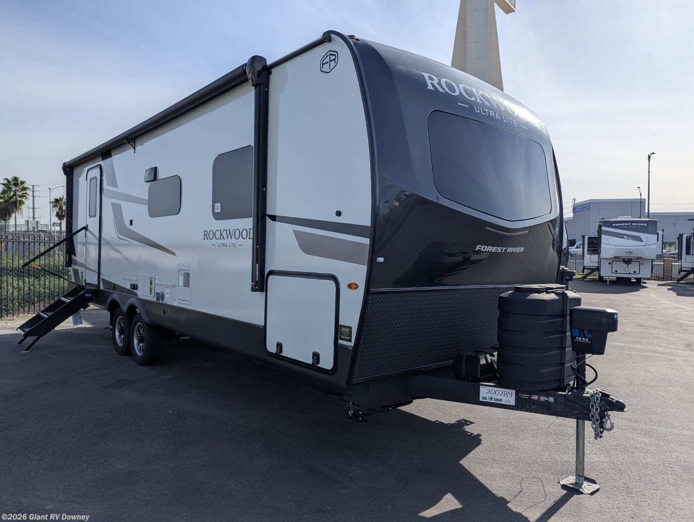 New 2026 Forest River Rockwood Ultra Lite 2606WS available in Downey, California