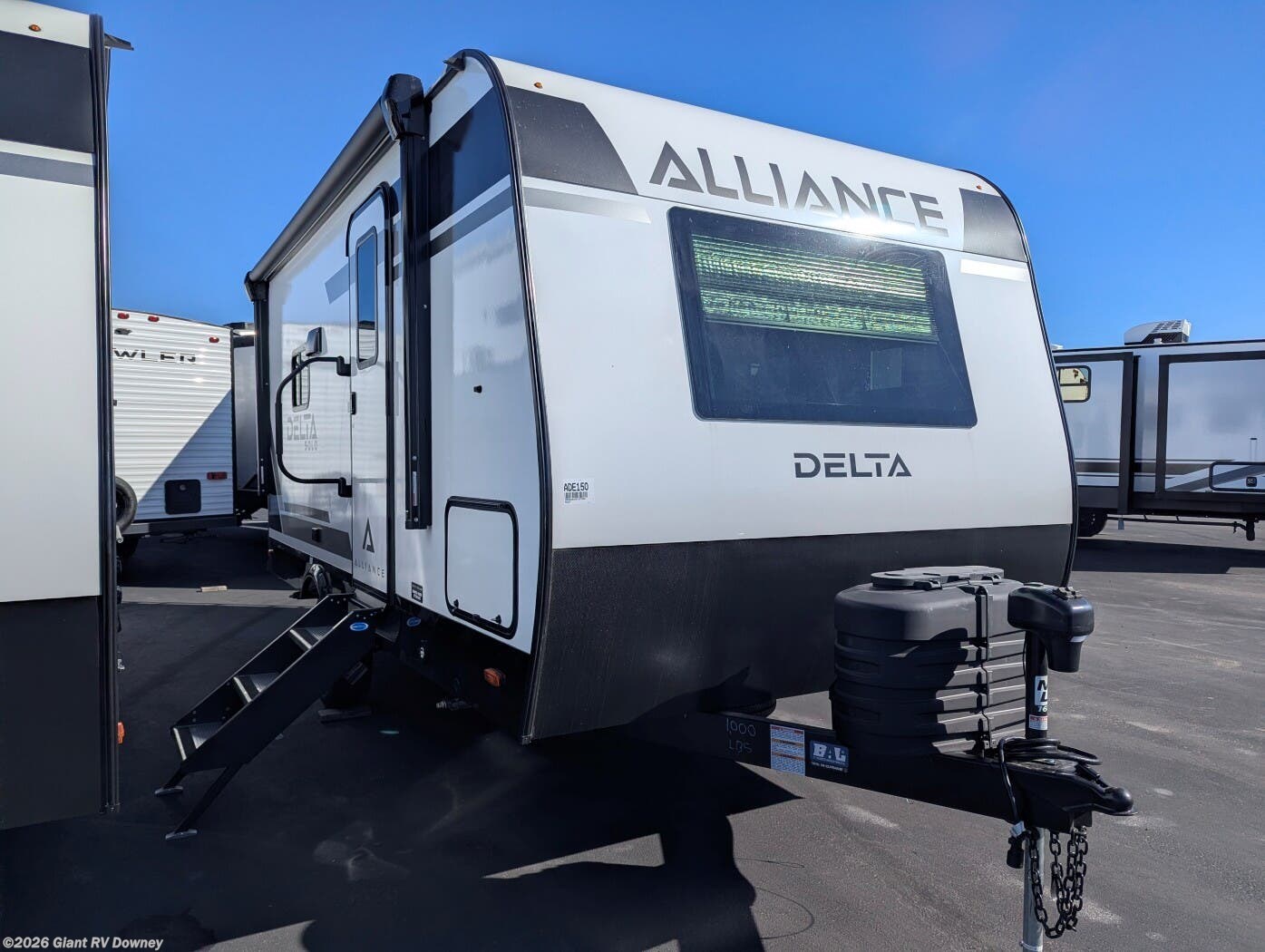 New 2026 Alliance RV Delta ML166 available in Downey, California