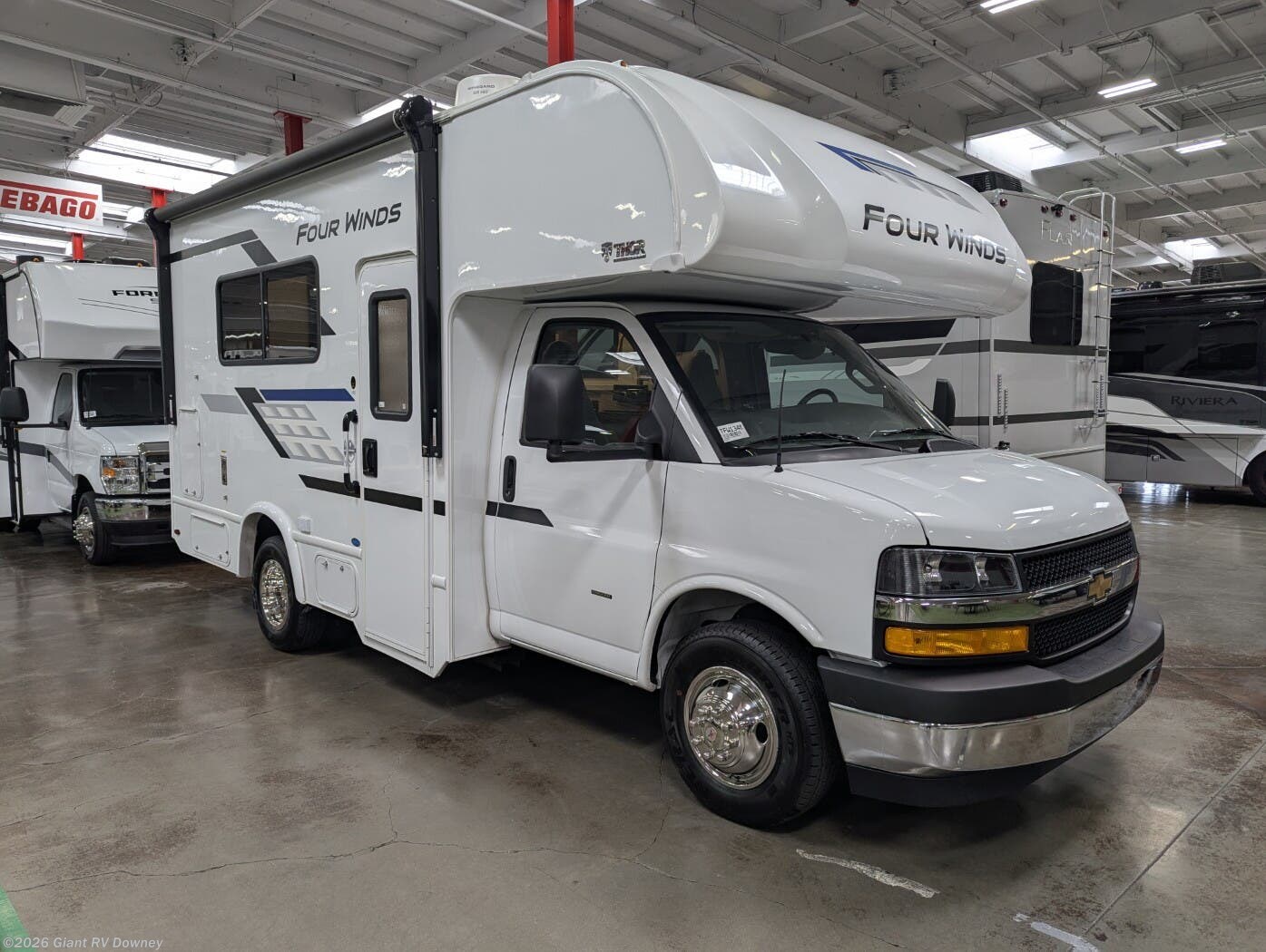 New 2026 Thor Motor Coach Four Winds 19X available in Downey, California