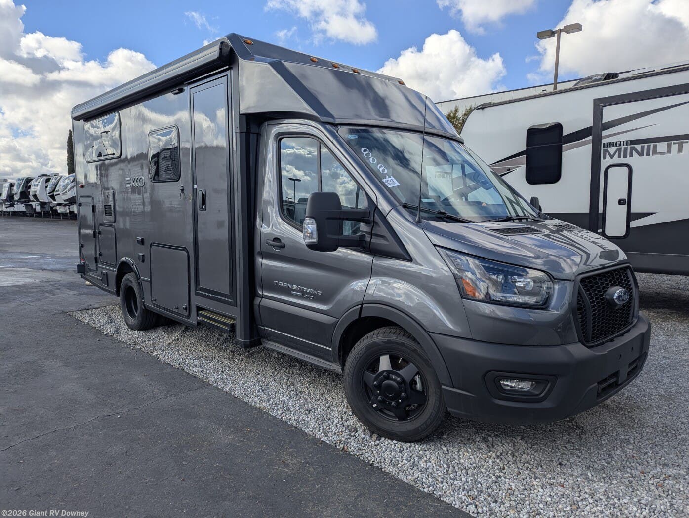 New 2026 Winnebago Ekko 22A available in Downey, California