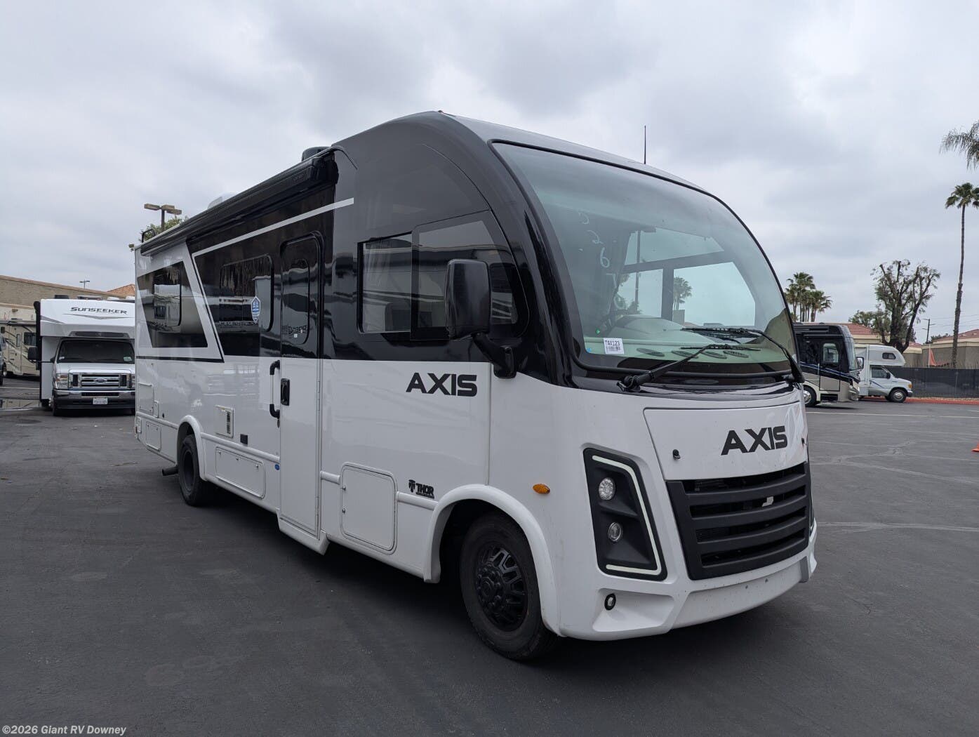 New 2026 Thor Motor Coach Axis 26.1 available in Downey, California