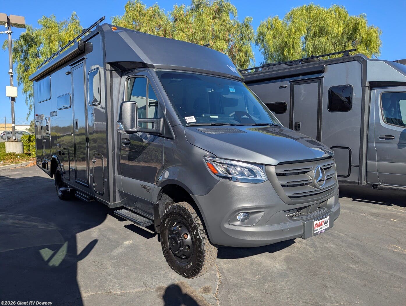 New 2026 Winnebago Ekko Sprinter 23B available in Downey, California