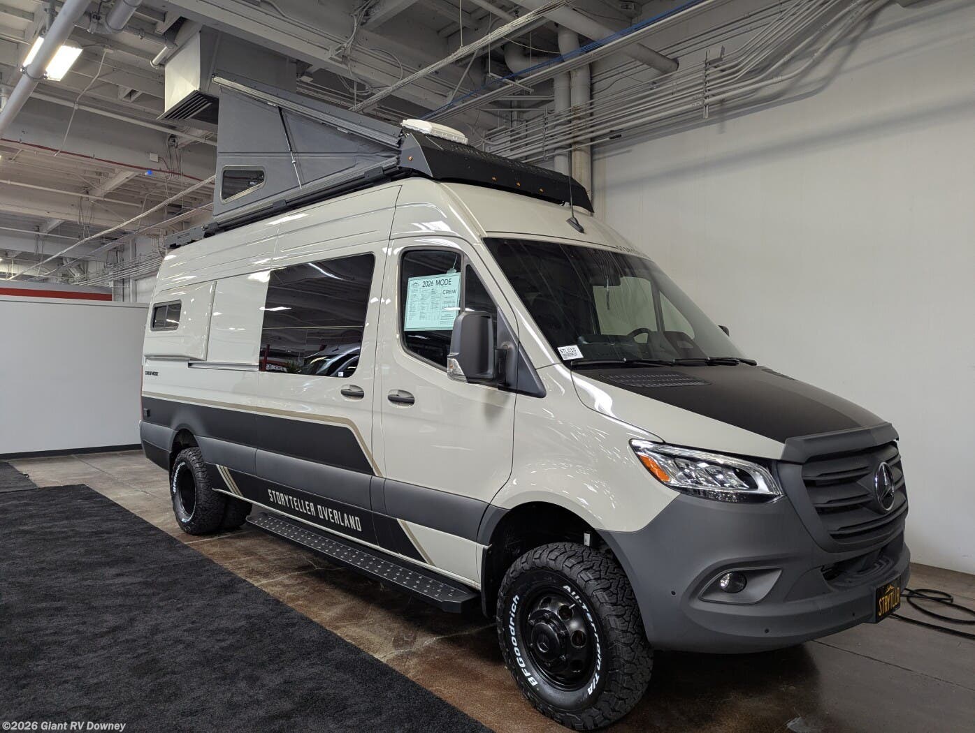 New 2026 Storyteller Overland  Crew Mode XL available in Downey, California