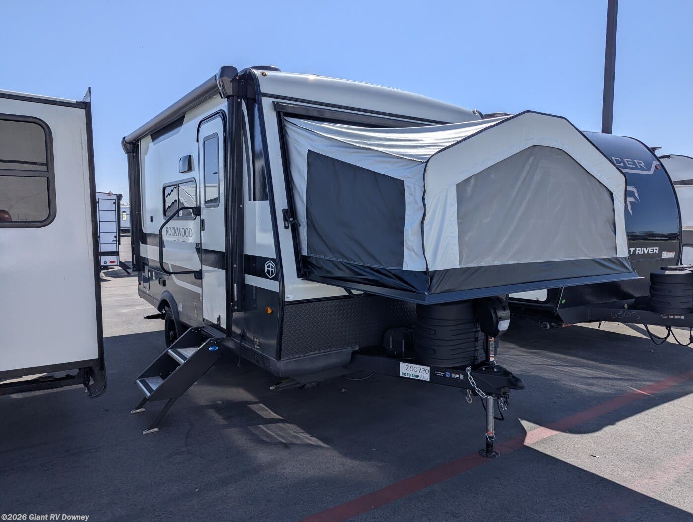 New 2026 Forest River Rockwood Roo 17E available in Downey, California