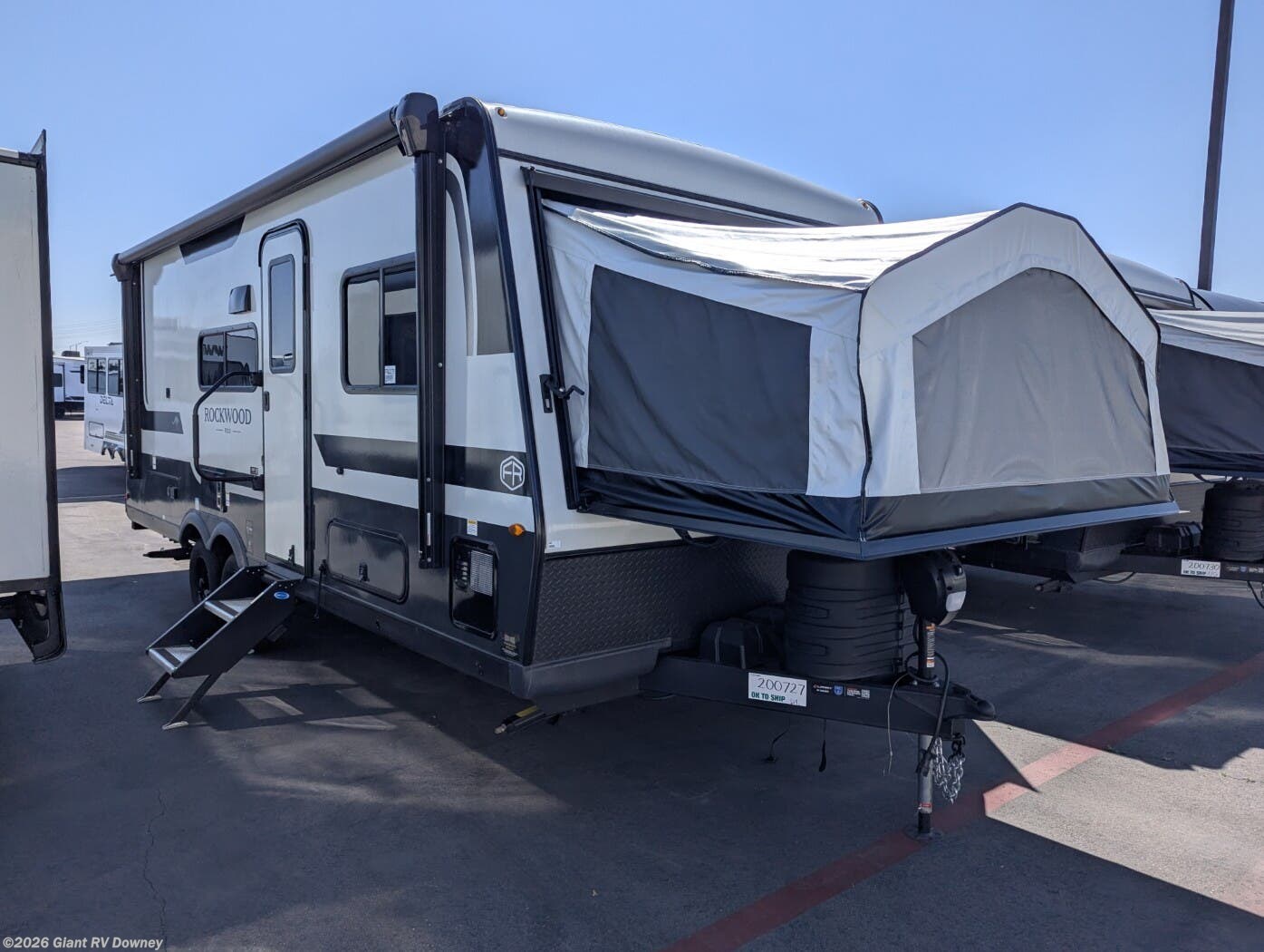 New 2026 Forest River Rockwood Roo 233S available in Downey, California