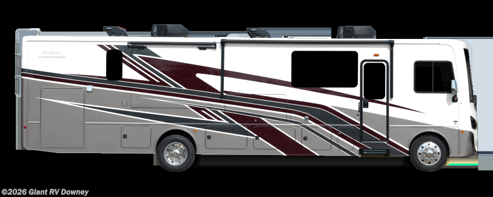 New 2026 Holiday Rambler Invicta 33HB available in Downey, California