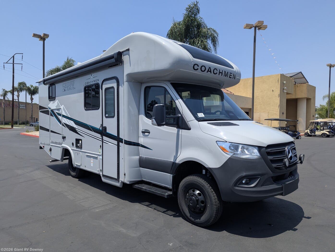 New 2026 Coachmen Cross Trail EV 26TB available in Downey, California