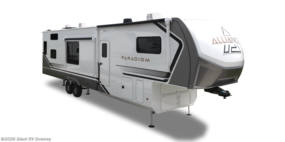 New 2026 Alliance RV Paradigm 395DS available in Downey, California
