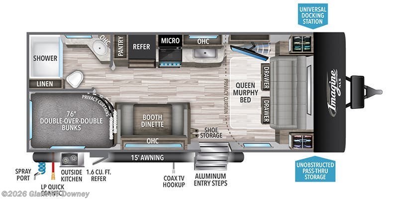 Used 2022 Grand Design Imagine XLS 21BHE available in Downey, California