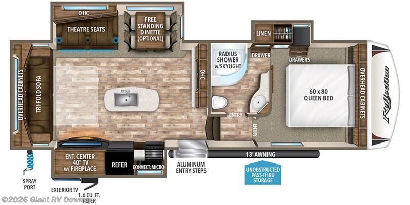 Used 2019 Grand Design Reflection 29RS available in Downey, California