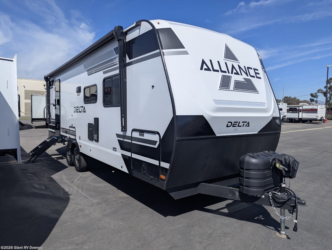 New 2026 Alliance RV Delta 262RB available in Downey, California