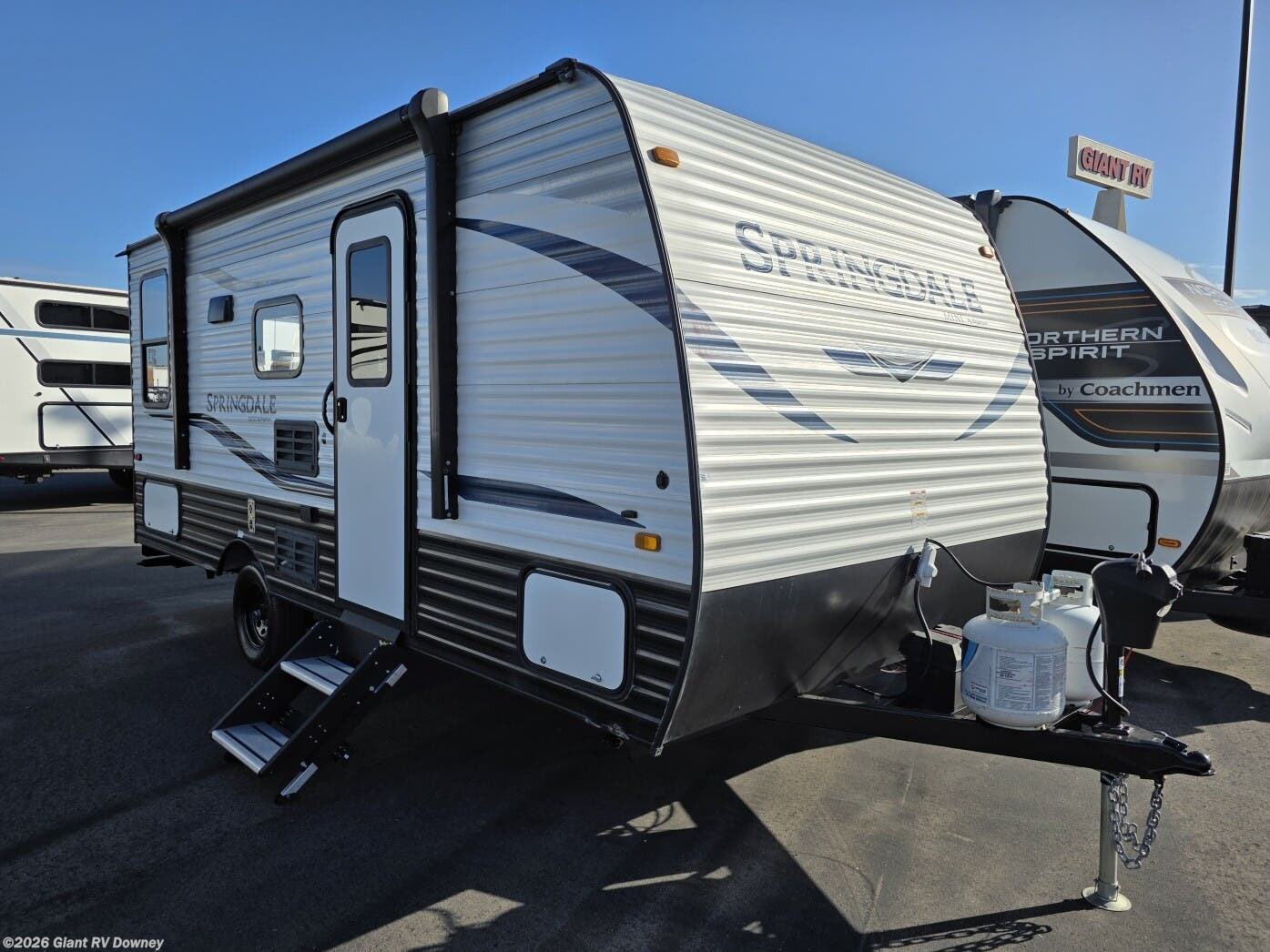 Used 2021 Keystone Springdale Mini 1750RD available in Downey, California