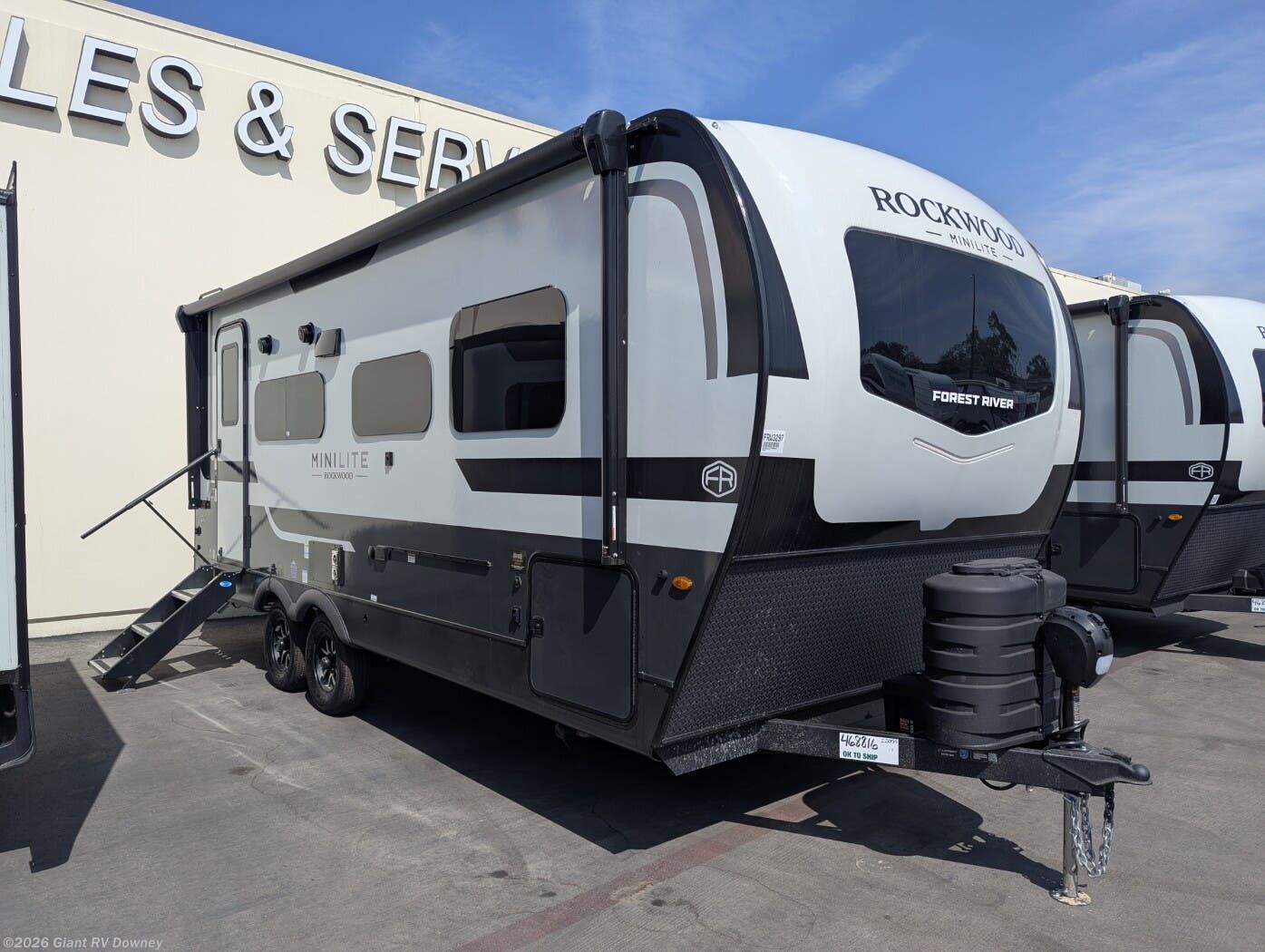 New 2026 Forest River Rockwood Mini Lite 2205S available in Downey, California