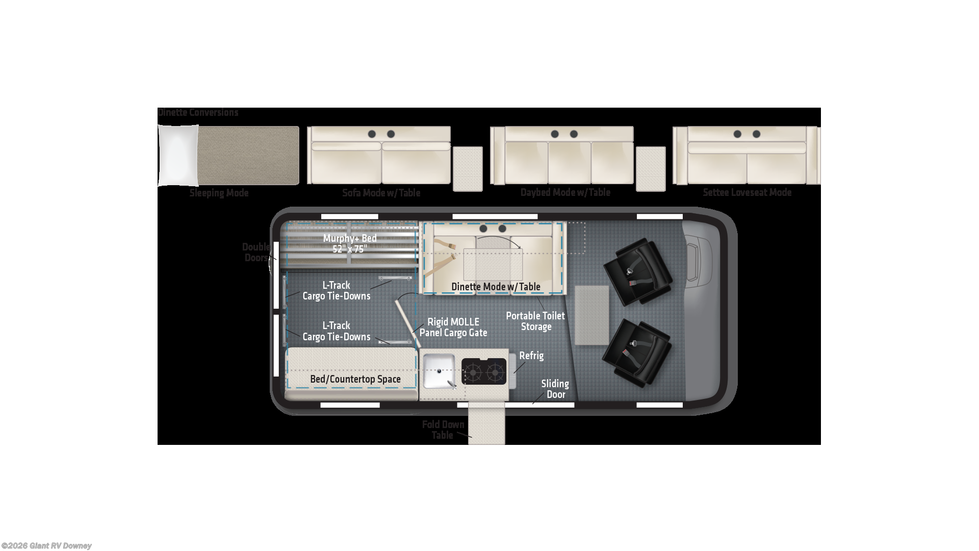 New 2026 Winnebago Solis Pocket 36A available in Downey, California