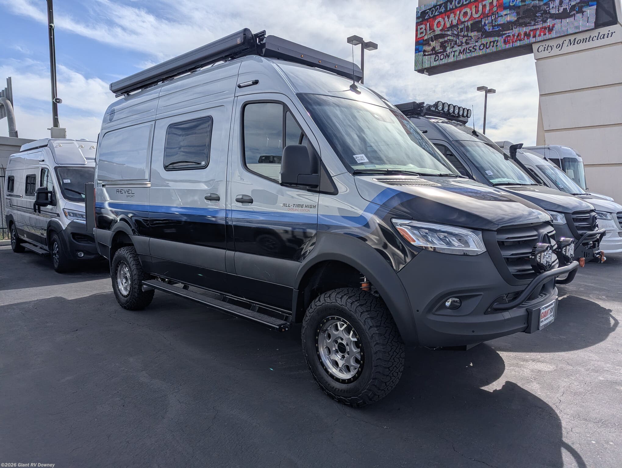 New 2026 Winnebago Revel Sport 44C available in Downey, California