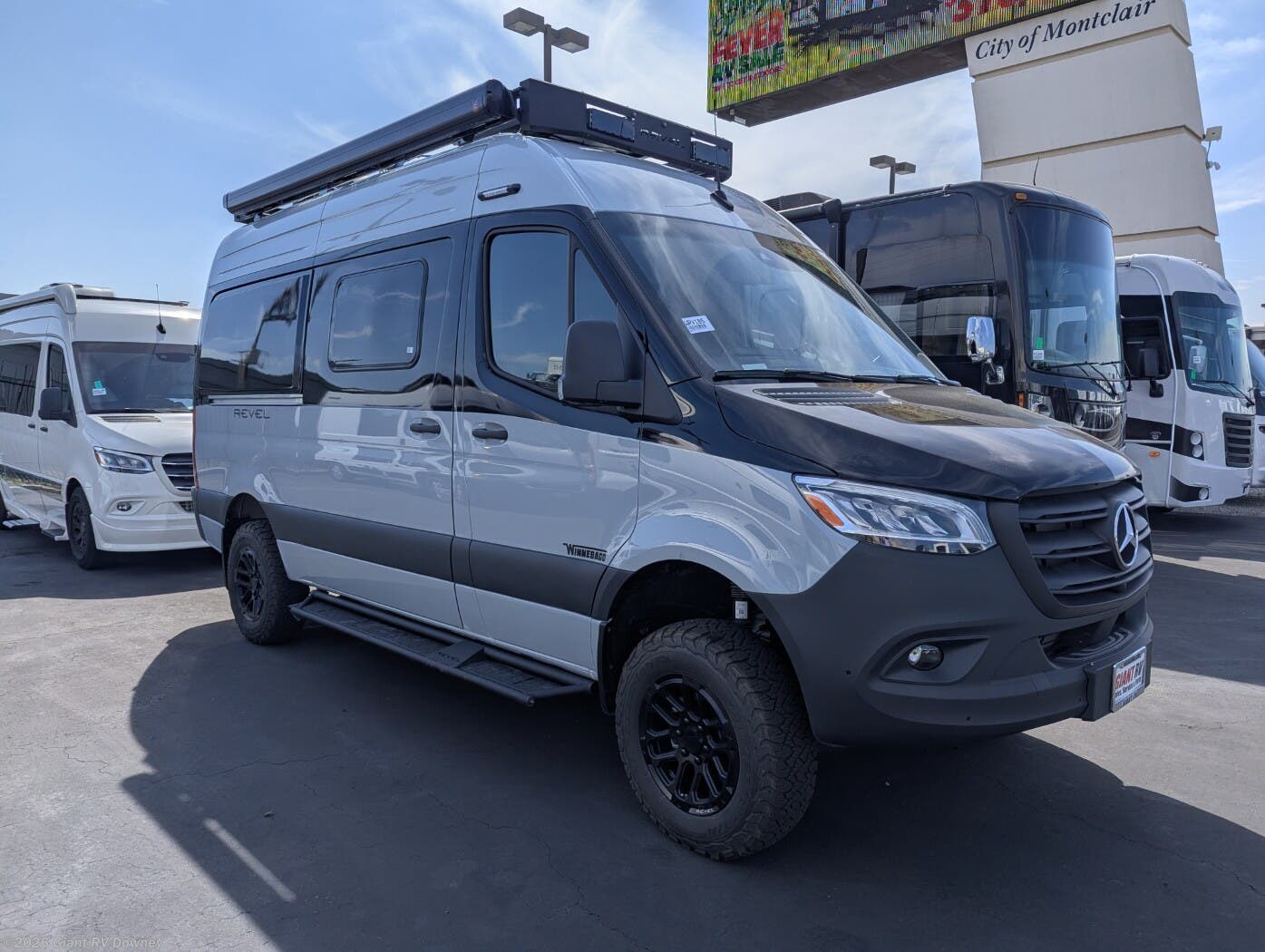 New 2026 Winnebago Revel 44E available in Downey, California