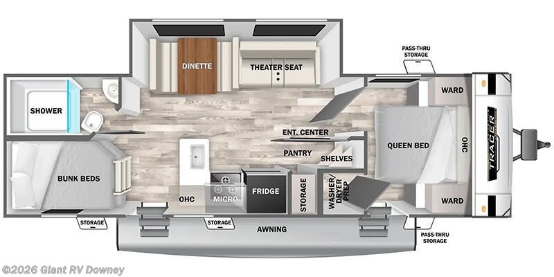 New 2026 Prime Time Tracer 275BH available in Downey, California