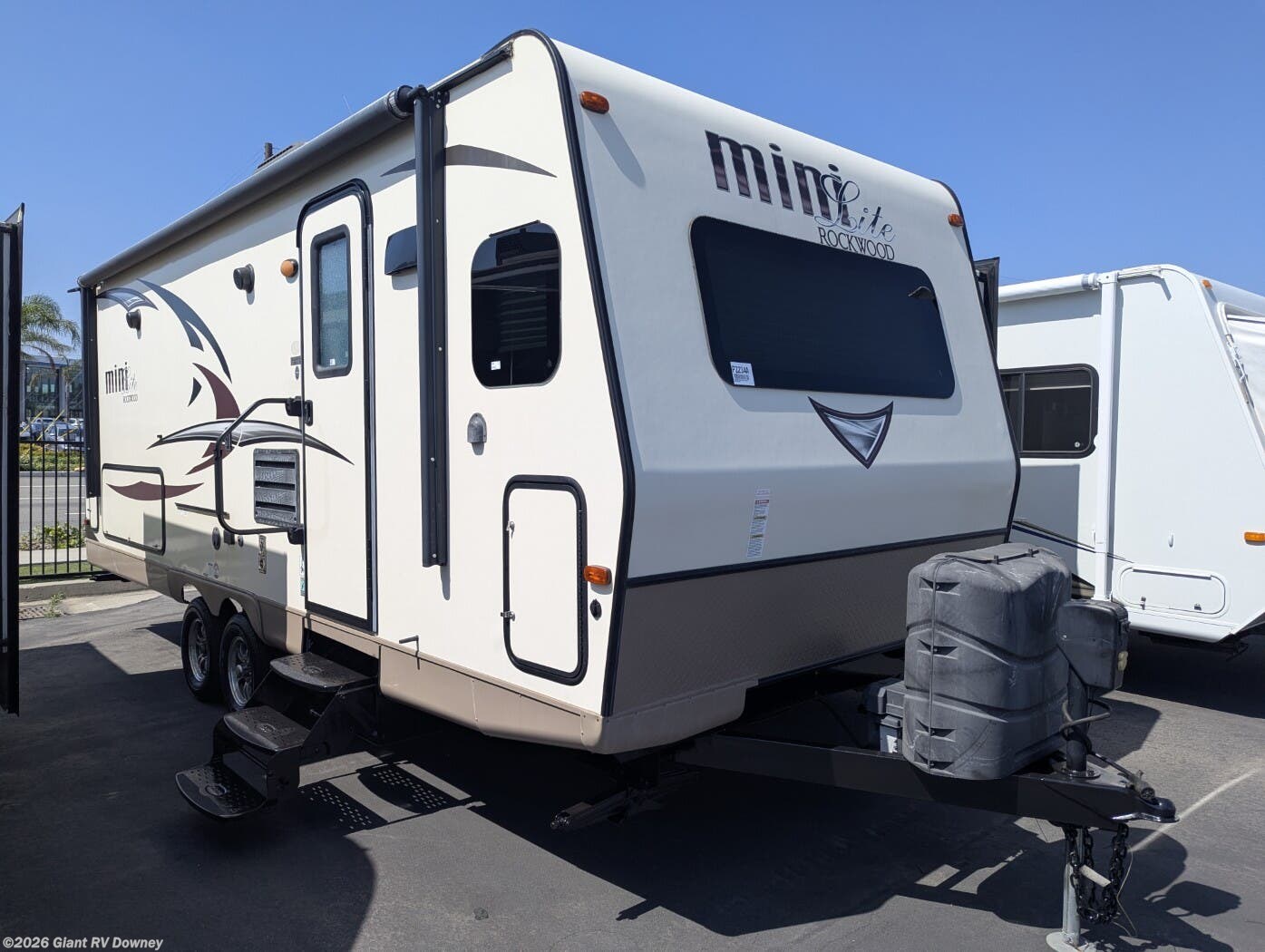 Used 2018 Forest River Rockwood Mini Lite 2506S available in Downey, California