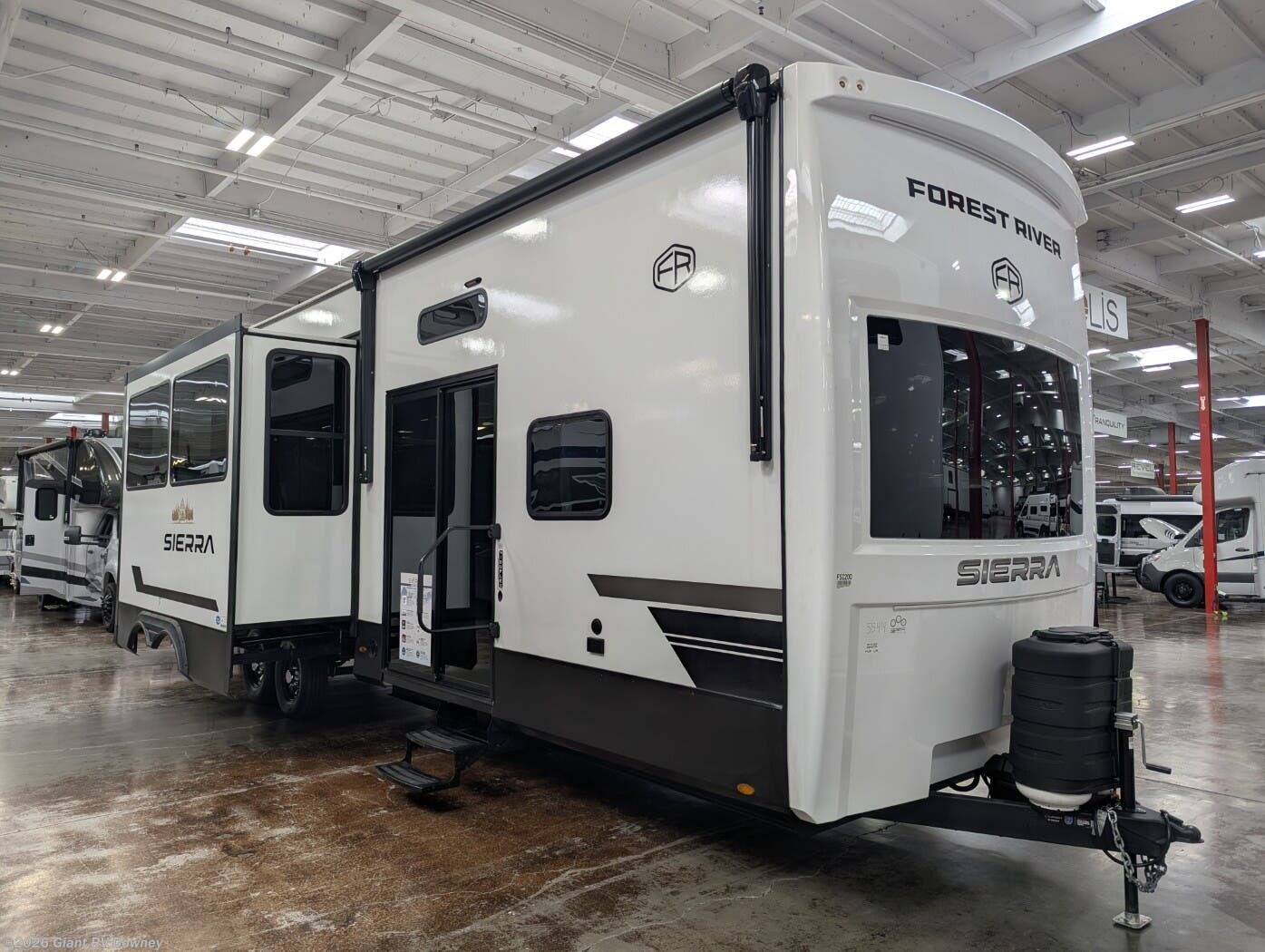 New 2026 Forest River Sierra Destination 41DUPLEX available in Downey, California