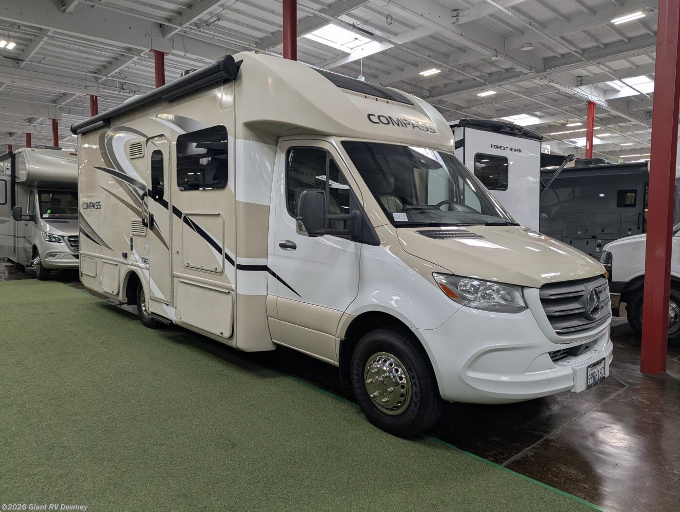 Used 2020 Thor Motor Coach Compass RUV 24SX available in Downey, California