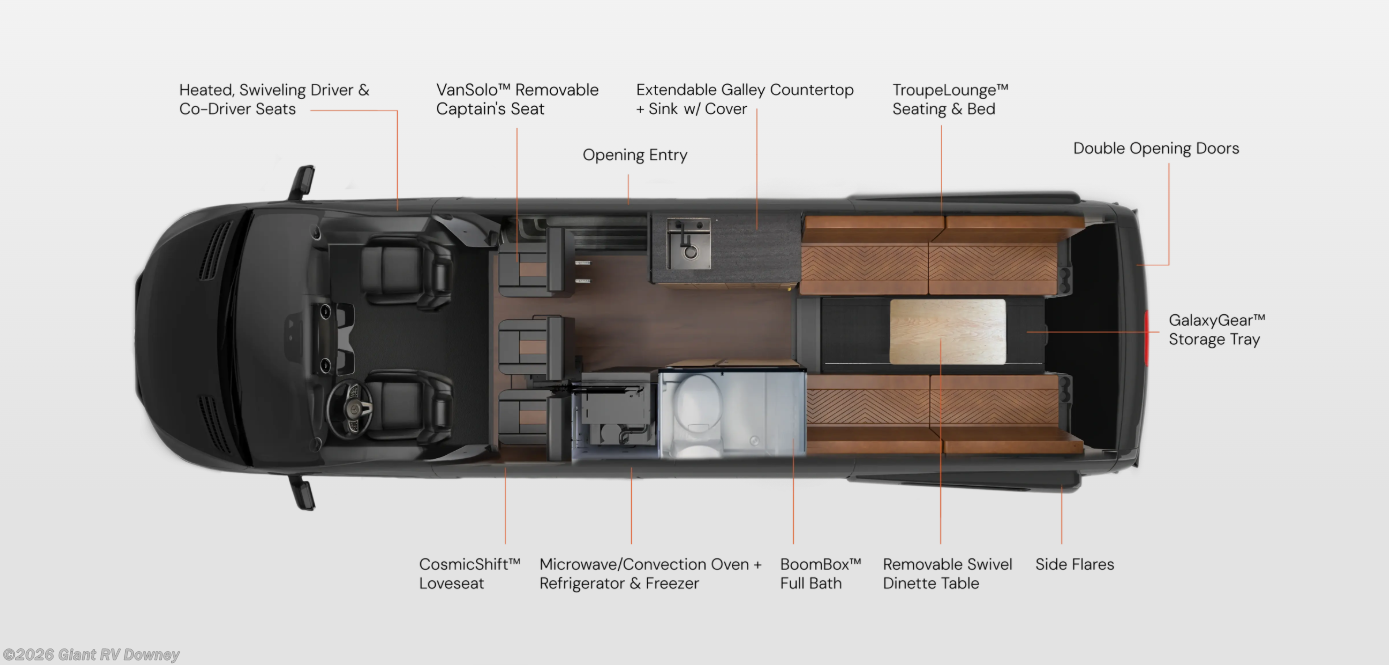 New 2026 Storyteller Overland  Crew Mode XL available in Downey, California