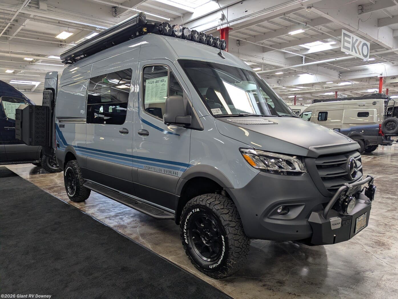 New 2026 Storyteller Overland Beast MODE OG available in Downey, California