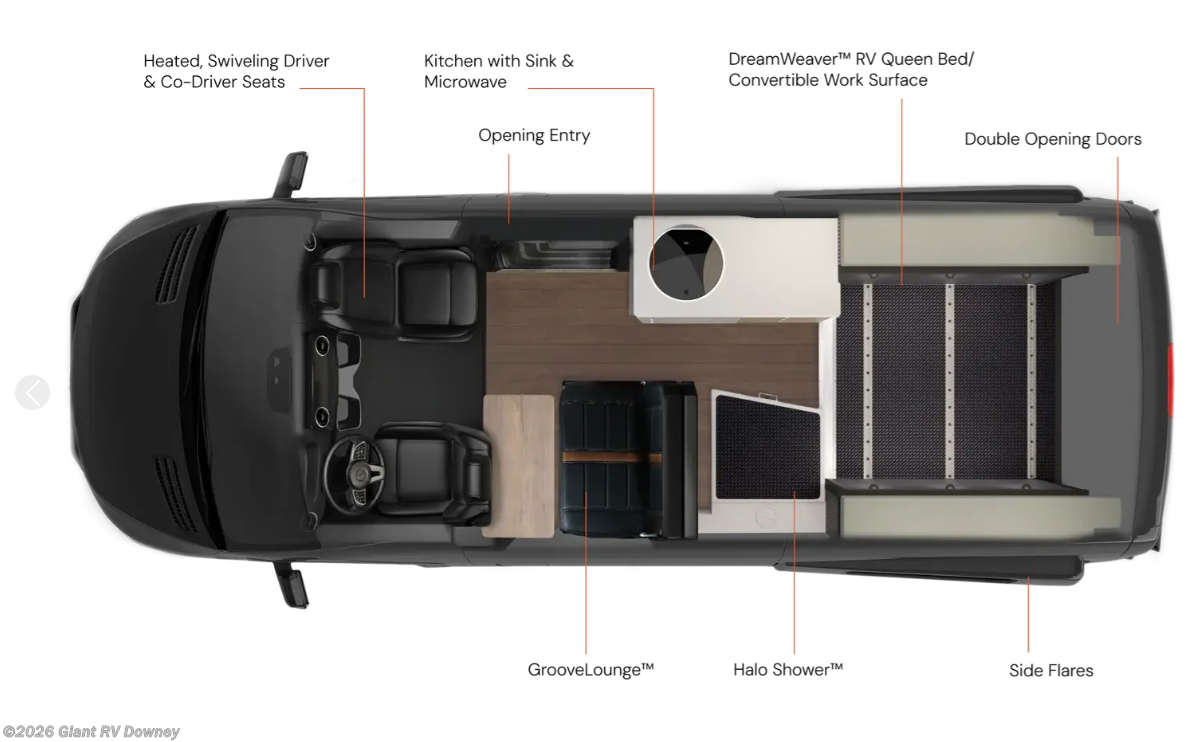 New 2026 Storyteller Overland Beast MODE OG available in Downey, California