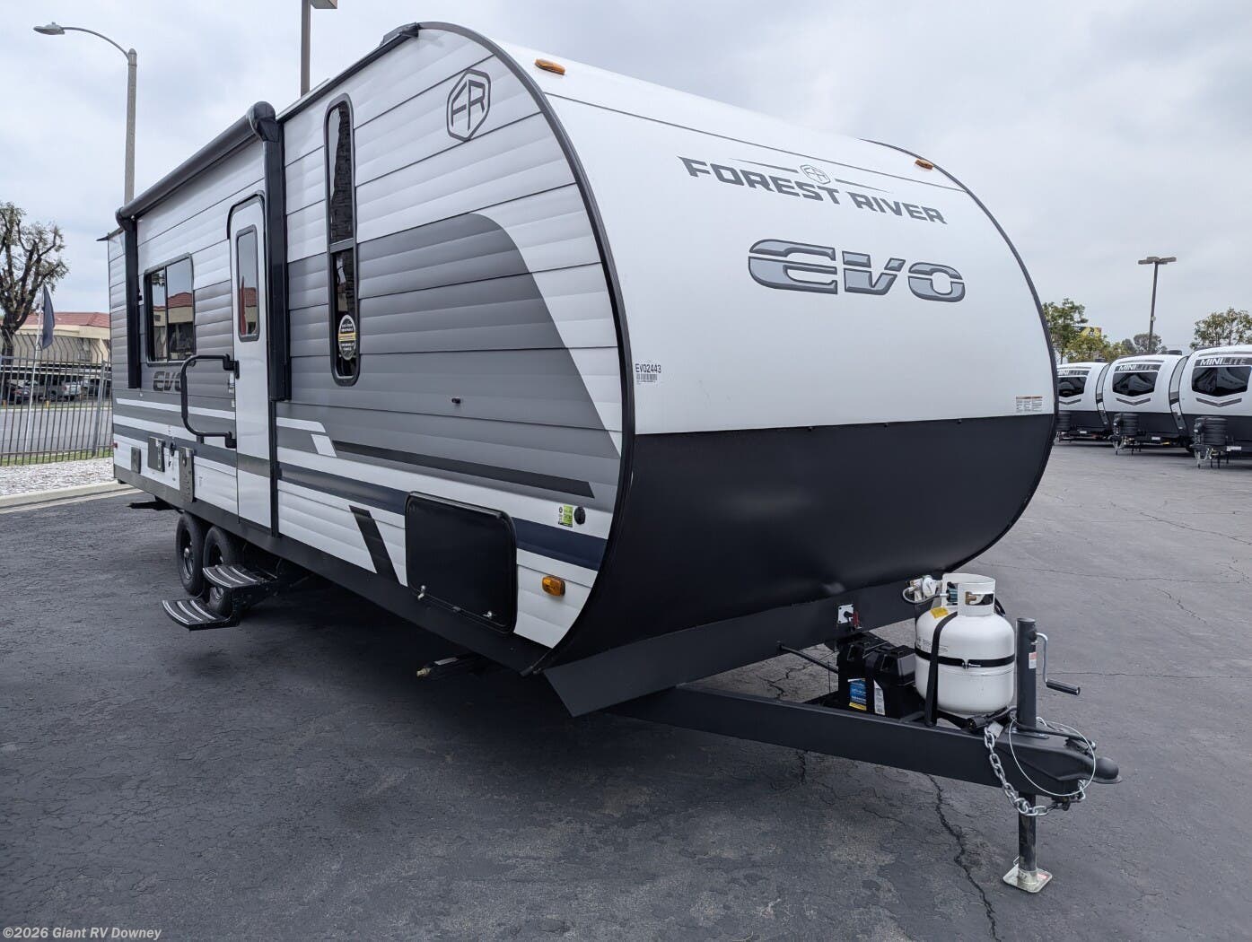 New 2025 Forest River EVO East 23RB available in Downey, California