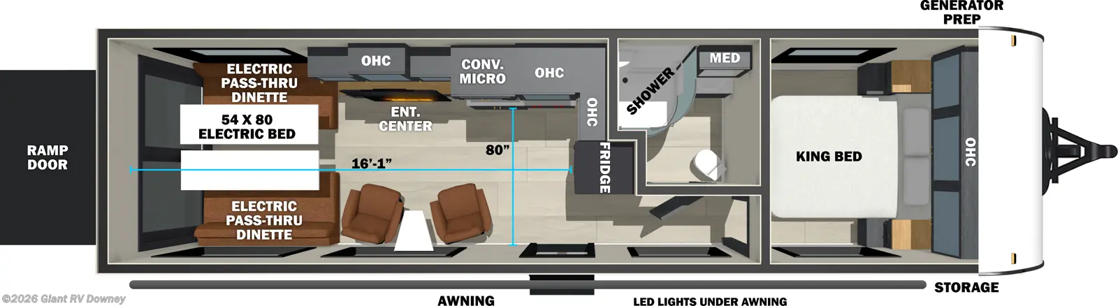 New 2026 Forest River Stealth 2730 available in Downey, California