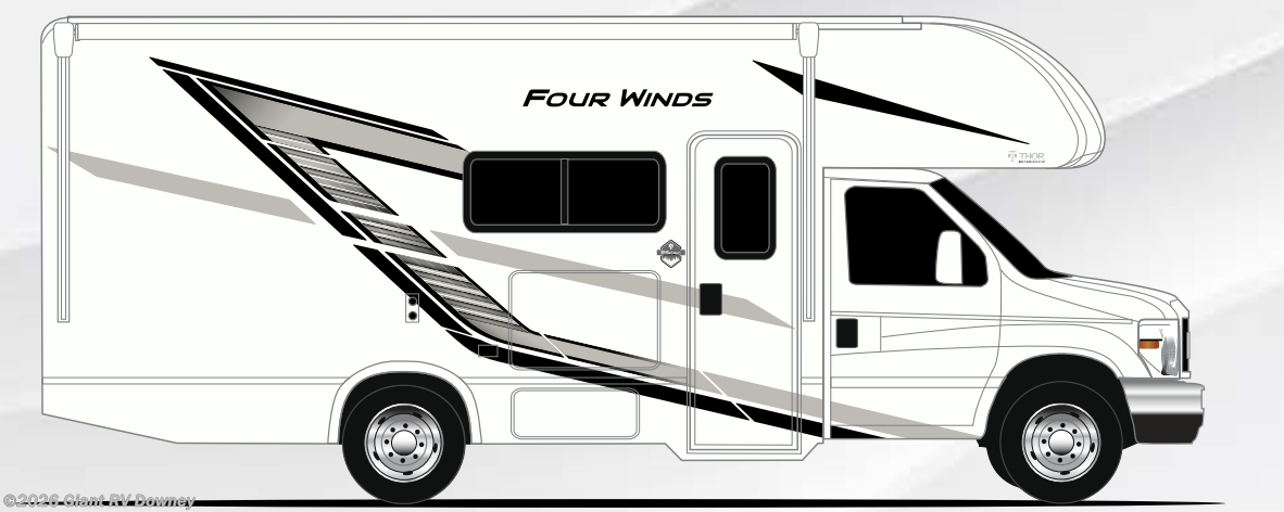 New 2027 Thor Motor Coach Four Winds Espec 22Z available in Downey, California
