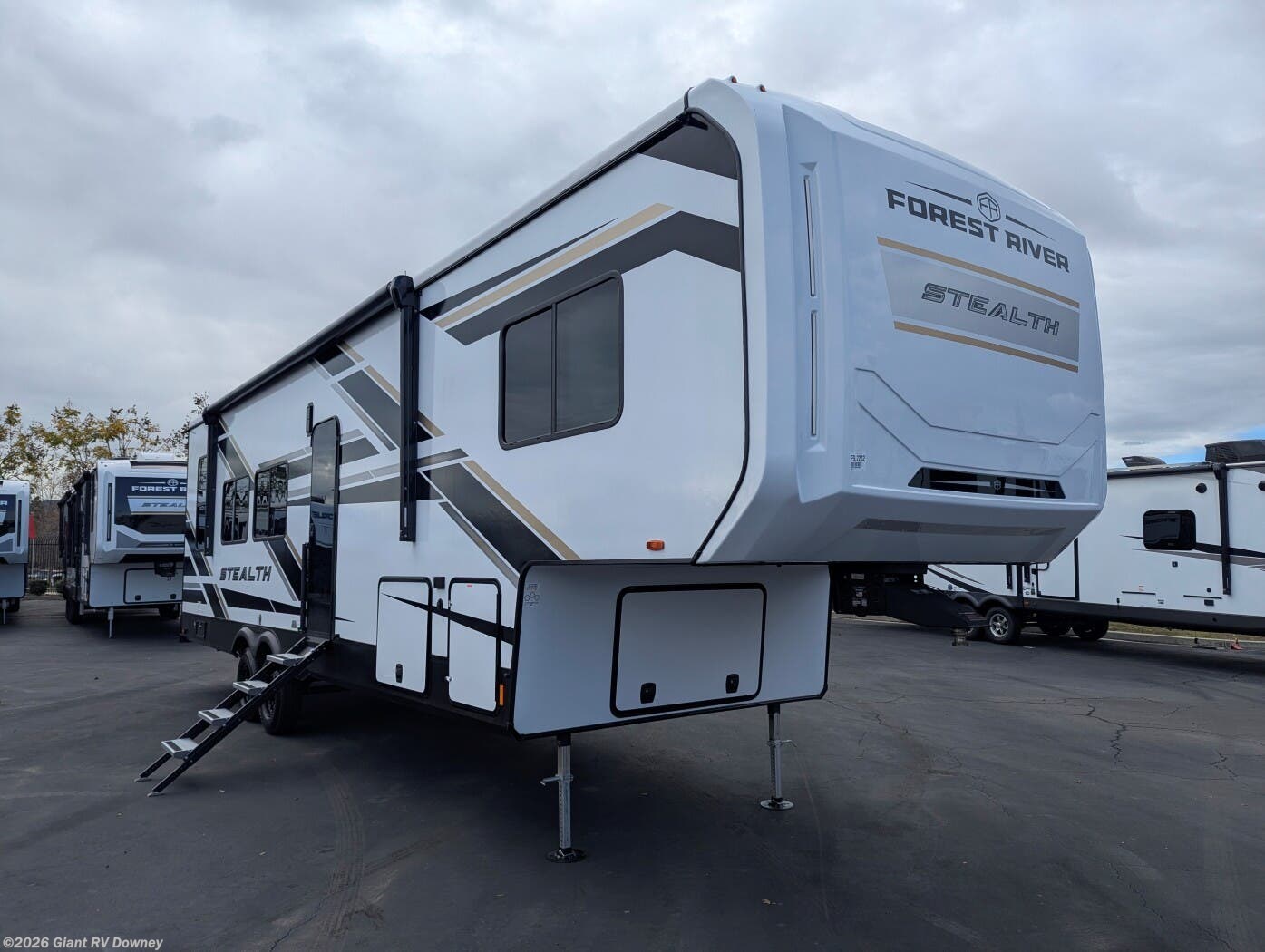 New 2026 Forest River Stealth 3300 available in Downey, California