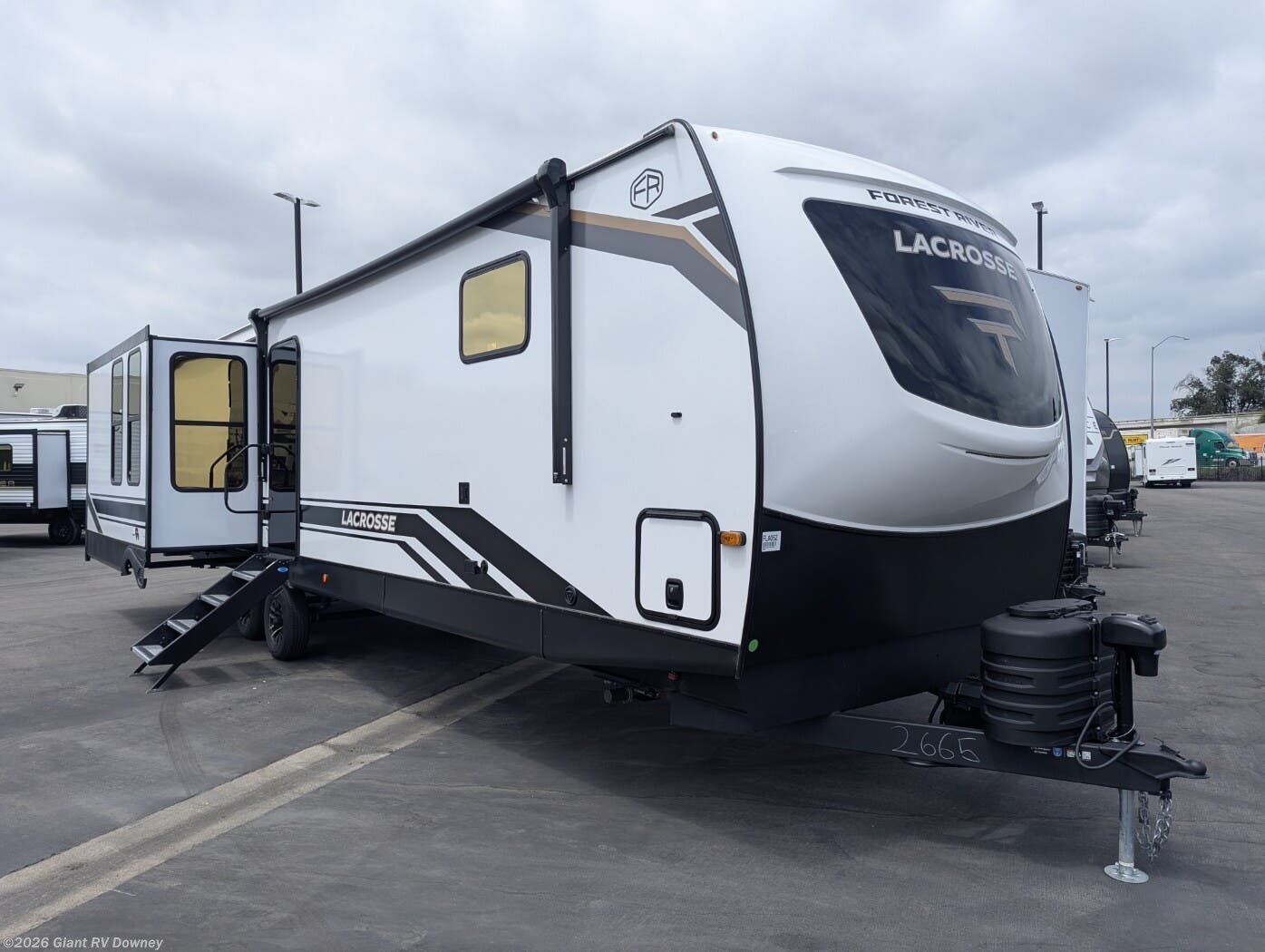 New 2026 Prime Time LaCrosse 3411RK available in Downey, California