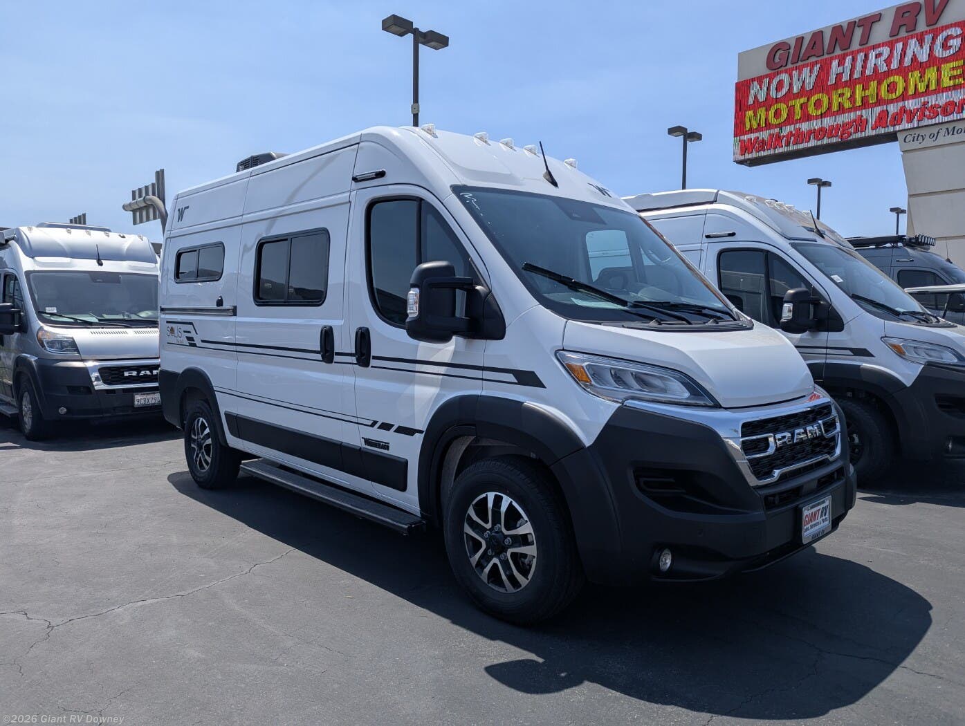 New 2026 Winnebago Solis Pocket 36A available in Downey, California