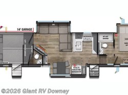New 2026 Alliance RV Valor 44V14 available in Downey, California