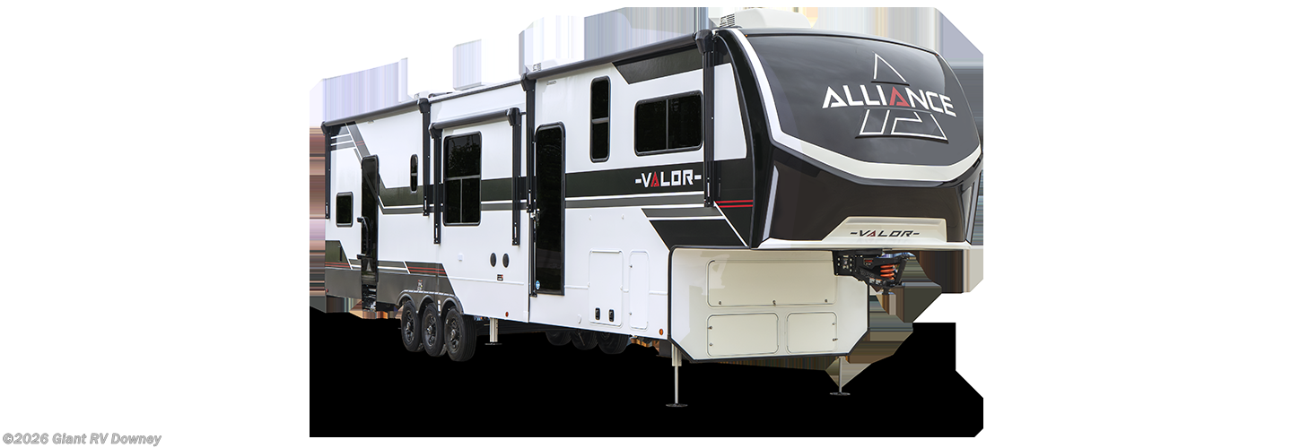 New 2026 Alliance RV Valor 35A14 available in Downey, California