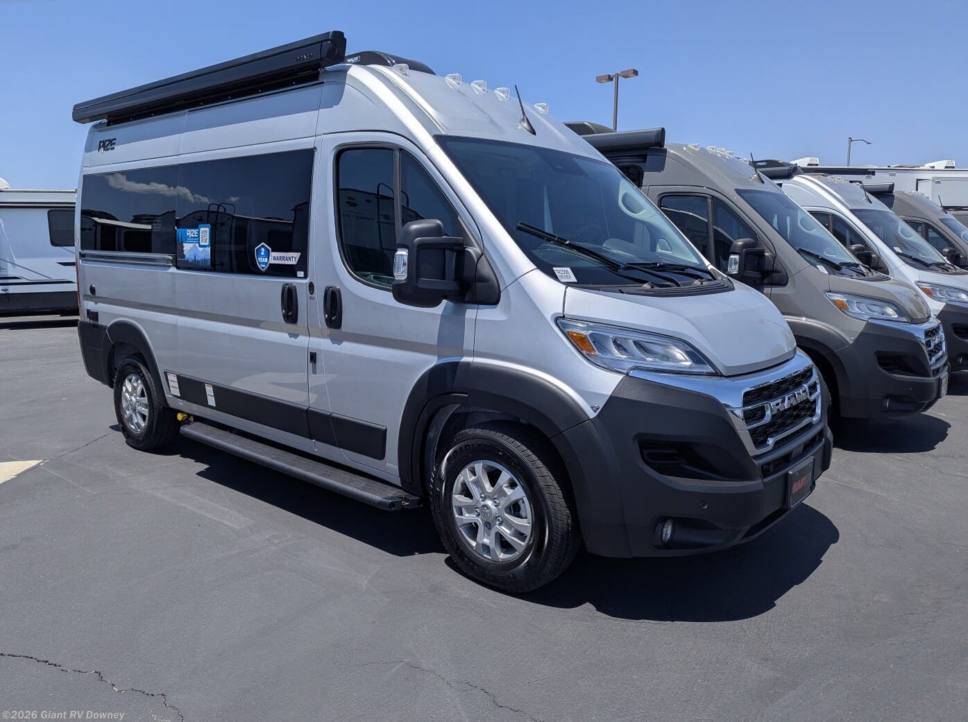 New 2027 Thor Motor Coach Rize 18M available in Downey, California
