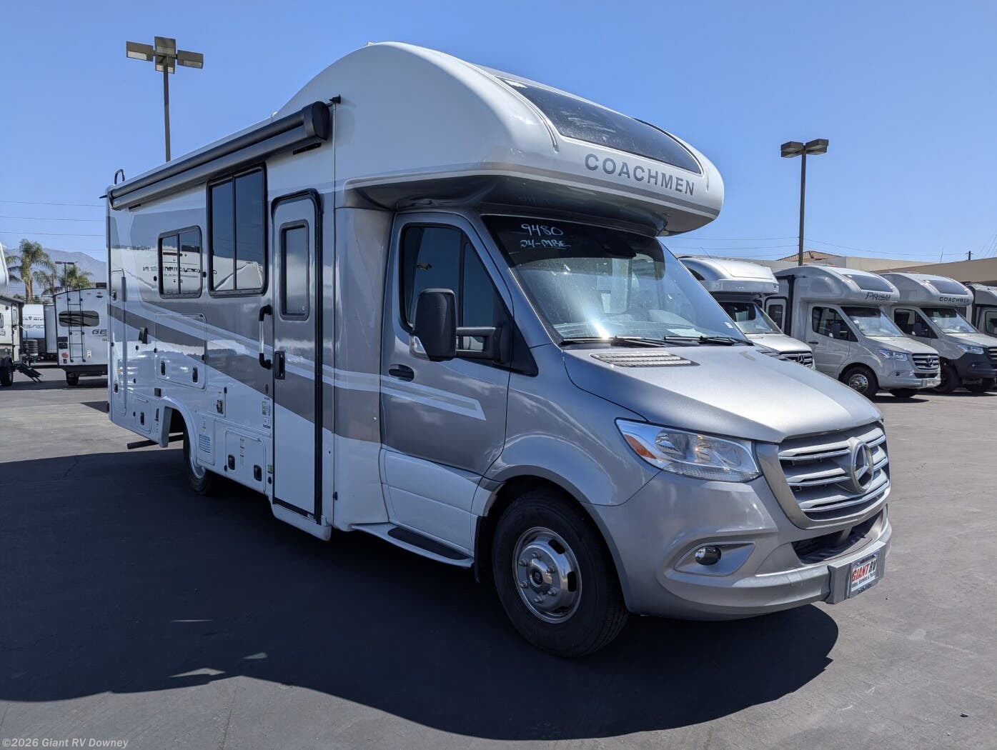 New 2026 Coachmen Prism Elite 24MBE available in Downey, California