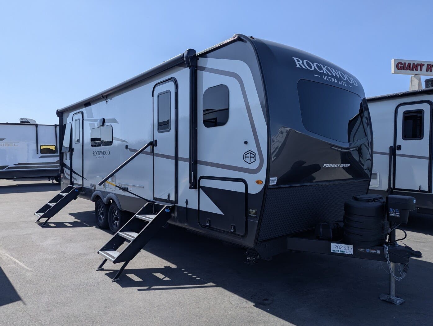New 2027 Forest River Rockwood Ultra Lite 2618RD available in Downey, California