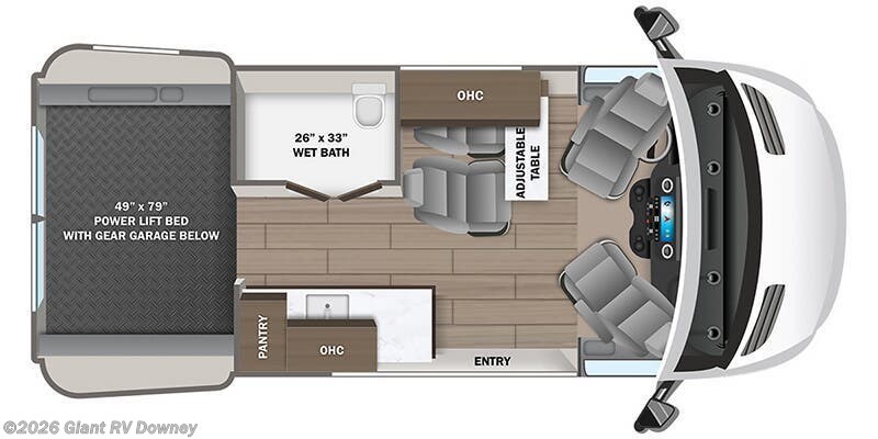 Used 2025 Entegra Coach Launch 19Y available in Downey, California