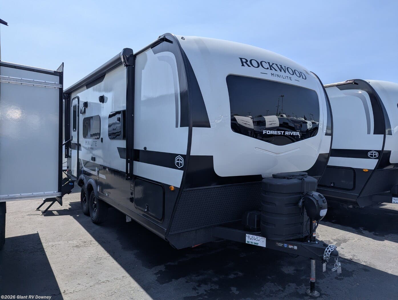 New 2026 Forest River Rockwood Mini Lite 2109S available in Downey, California