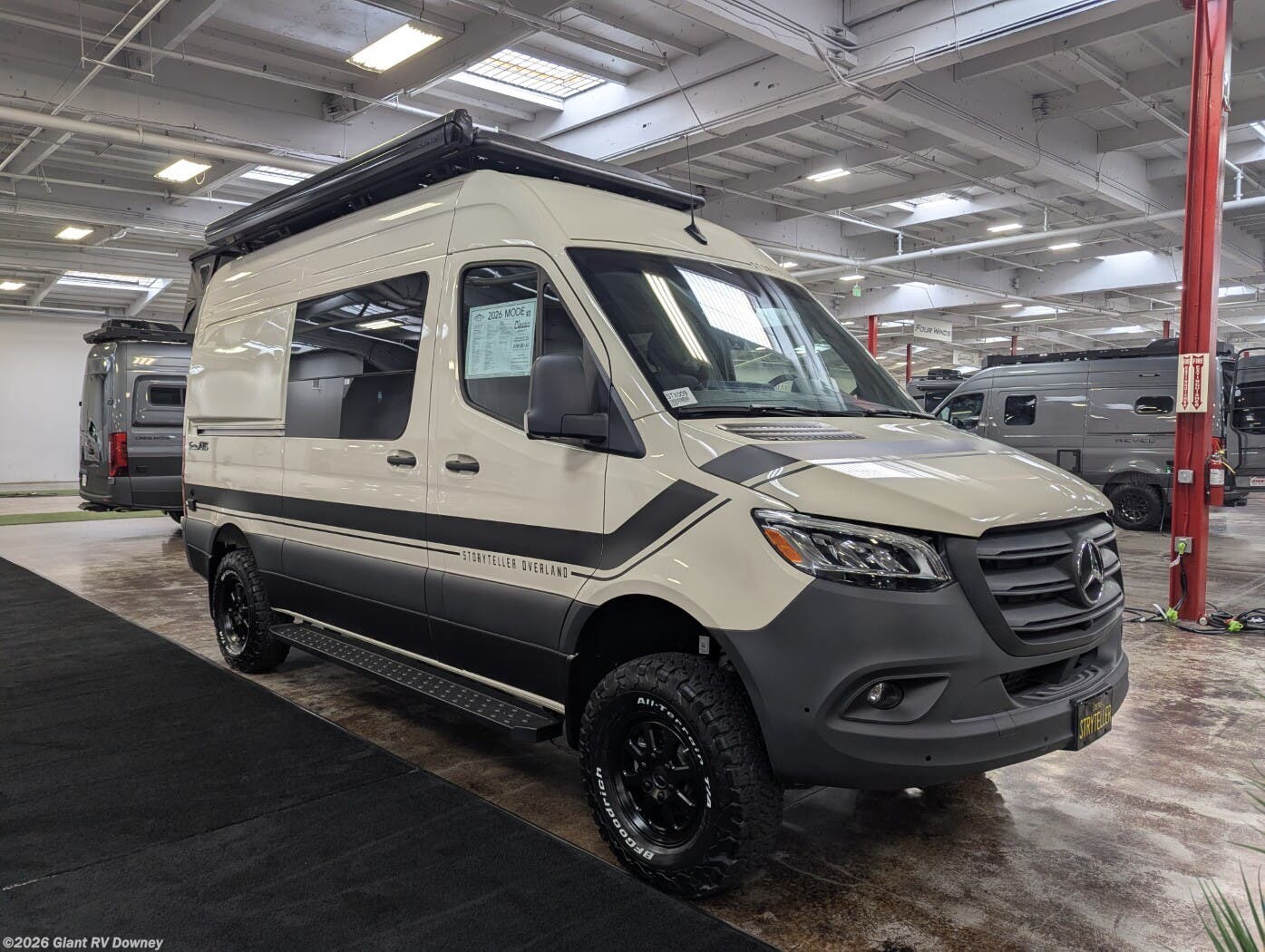 New 2026 Storyteller Overland Classic MODE XO available in Downey, California