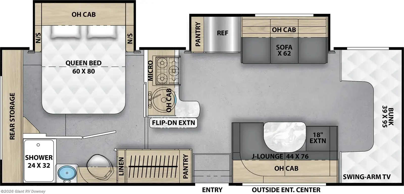 New 2027 Coachmen Cross Trail 26XG available in Downey, California