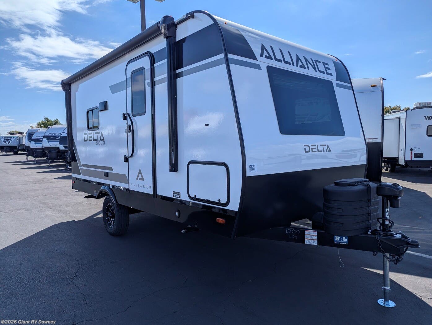 New 2026 Alliance RV Delta ML166 available in Downey, California